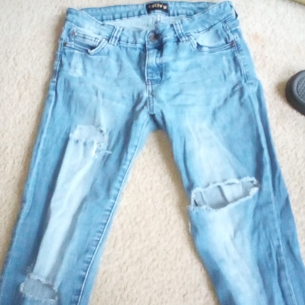 size 8 women's jeans brand crave
